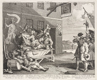 KG 14994
<br/>
England
<br/>
<em>Hogarth, William (1697 - 1764)</em>